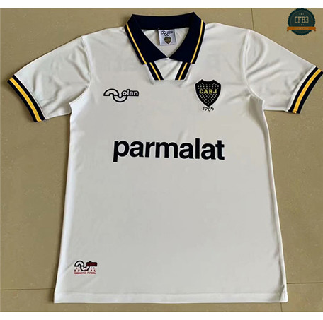 Cfb3 Camisetas Rétro 1994 Boca Juniors 2ª Equipación