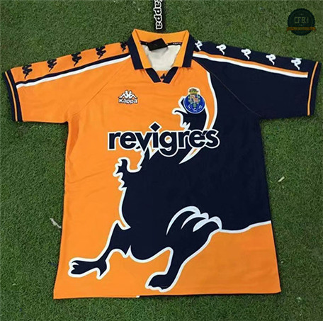 Cfb3 Camisetas Rétro 1997-99 Porto 2ª Equipación