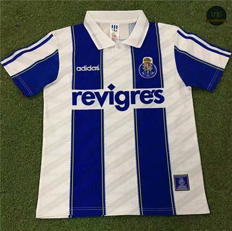 Cfb3 Camiseta Rétro 1995-97 Porto 1ª Equipación