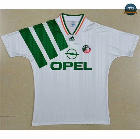 Cfb3 Camiseta Rétro 1992-94 Irlanda 2ª Equipación