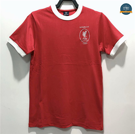 Cfb3 Camiseta Rétro 1965 Liverpool Rojo