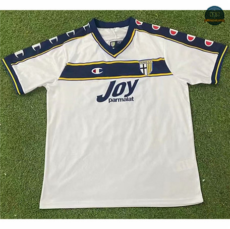 Cfb3 Camisetas Rétro 2001-02 Parma Calcio 2ª Equipación