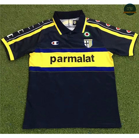 Cfb3 Camiseta Rétro 1999-00 Parma 2ª Equipación