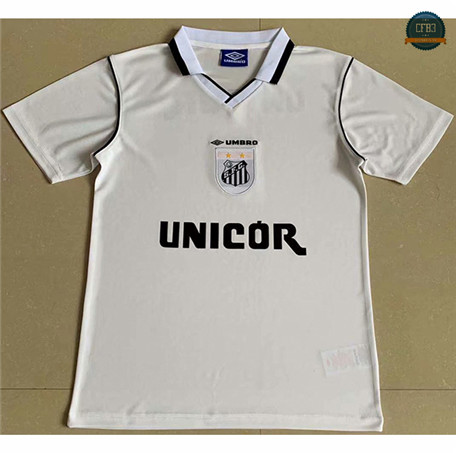 Cfb3 Camisetas Rétro 1999 Santos 1ª Equipación