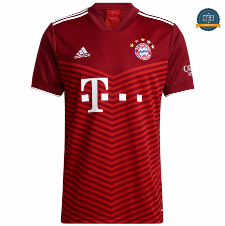 Cfb3 Camiseta Bayern Munich 1ª Equipación 2021/2022