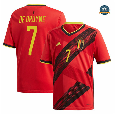 Cfb3 Camisetas Bélgica 1ª Equipación De Bruyne 2019-21