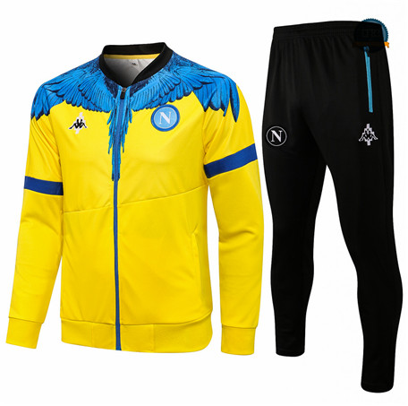 Cfb3 Chaqueta Chandal Napoli Equipación Amarillo 2021/2022