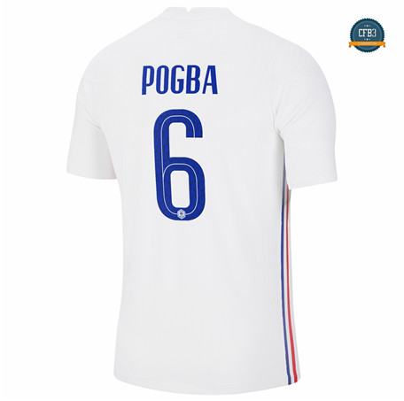 Cfb3 Camiseta Francia 2ª Equipación Pogba 6 Euro 2020