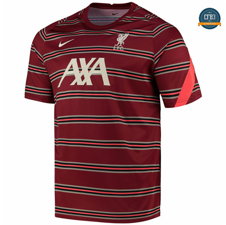 Cfb3 Camiseta Liverpool pre-match Entrenamiento 2021/2022