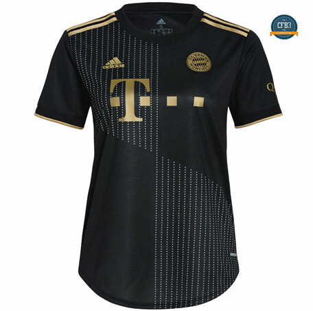 Cfb3 Camisetas Bayern Munich Mujer 2ª Equipación 2021/2022