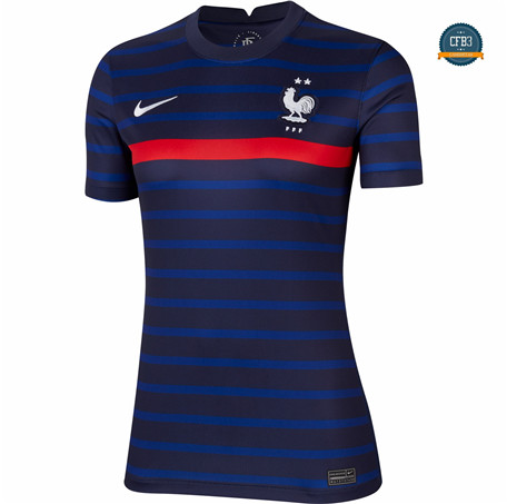 Cfb3 Camiseta Francia Mujer 1ª Equipación 2021/2022