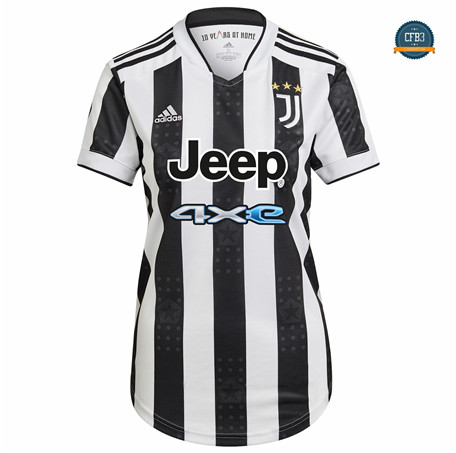 Cfb3 Camisetas Juventus Mujer 1ª Equipación 2021/2022