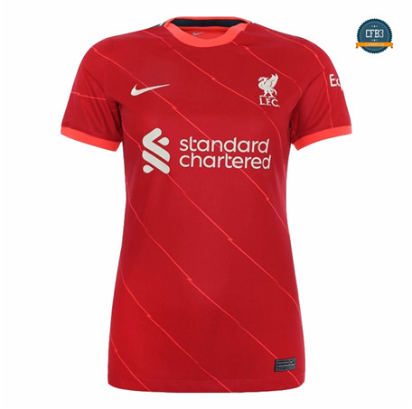 Cfb3 Camiseta Liverpool Mujer 1ª Equipación 2021/2022
