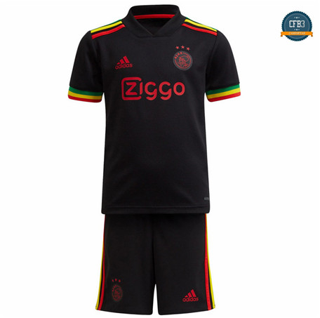 Cfb3 Camisetas AFC Ajax Niños 3ª Equipación 2021/2022