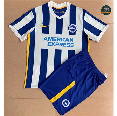 Cfb3 Camiseta Brighton Niños 1ª Equipación 2021/2022