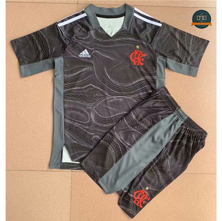 Cfb3 Camisetas Niños Flamengo Portero 2021/2022