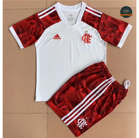 Cfb3 Camiseta Flamengo Niños Portero 2ª Equipación 2021/2022