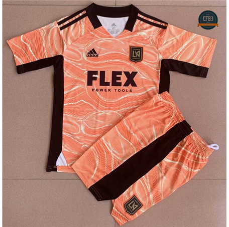 Cfb3 Camisetas Los Angeles FC Niños Naranja 2021/2022