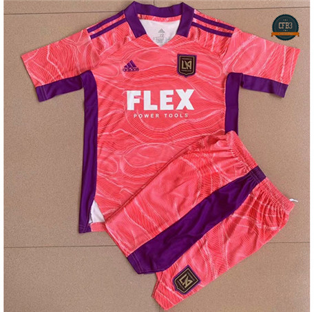 Cfb3 Camiseta Los Angeles FC Niños Rojo 2021/2022