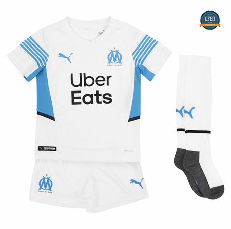 Cfb3 Camisetas Marsella Niños 1ª Equipación 2021/2022