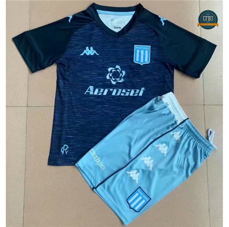 Cfb3 Camiseta Racing Club Niños 2ª Equipación 2021/2022