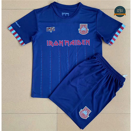 Cfb3 Camiseta West Ham United Niños Edición Conjunta 2021/2022