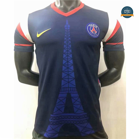 Cfb3 Camisetas PSG Paris Entrenamiento Azul 2021/2022