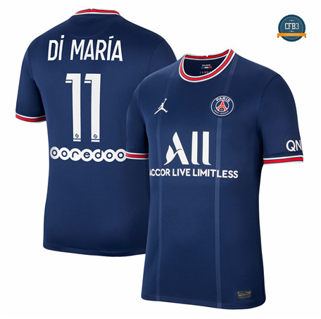 Cfb3 Camisetas PSG 1ª Equipación Di María 11 2021/2022