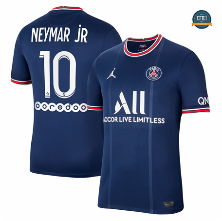 Cfb3 Camisetas PSG 1ª Equipación Neymar Jr 10 2021/2022