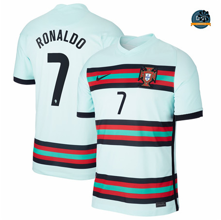 Cfb3 Camiseta Portugal 2ª Equipación Ronaldo 7 Euro 2020