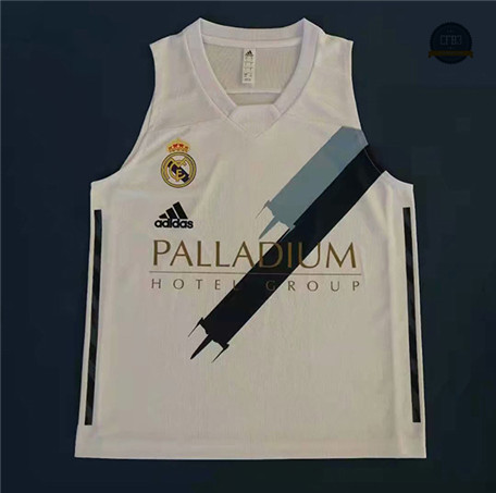 Cfb3 Camiseta Real Madrid Chaleco conmemorativa Blanco 2021/2022