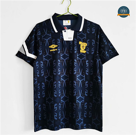 Cfb3 Camisetas Rétro 1992-93 Escocia 1ª Equipación