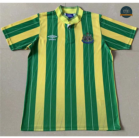 Cfb3 Camisetas Rétro 1988 Newcastle United 2ª Equipación