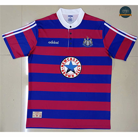 Cfb3 Camiseta Rétro 1995-96 Newcastle United 1ª Equipación