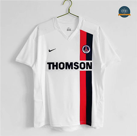 Cfb3 Camiseta Rétro 2002-03 PSG 2ª Equipación