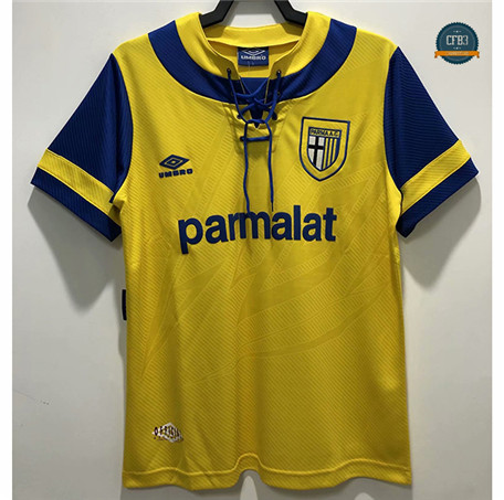 Cfb3 Camiseta Rétro 1993-95 Parma Calcio Amarillo
