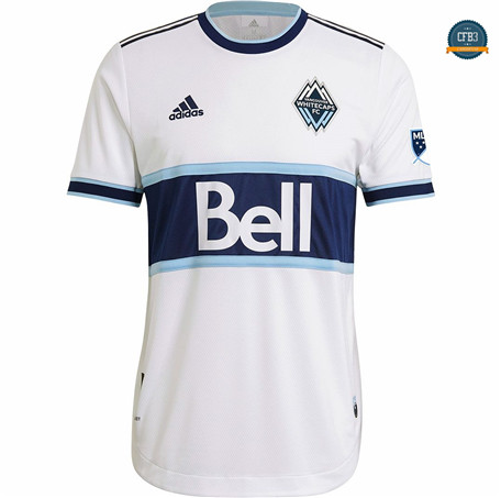 Cfb3 Camiseta Vancouver Blancocaps 1ª Equipación 2021/2022