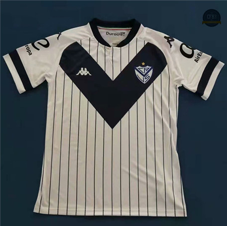 Cfb3 Camiseta Vélez Sarsfield 1ª Equipación Blanco 2021/2022