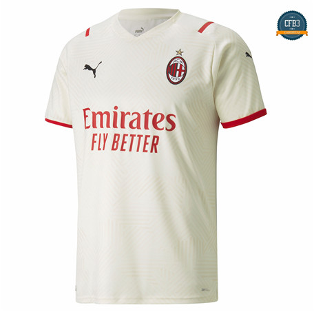 Cfb3 Camiseta AC Milan 2ª Equipación 2021/2022