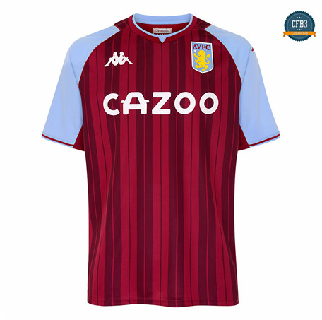 Cfb3 Camiseta Aston Villa 1ª Equipación 2021/2022