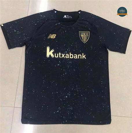 Cfb3 Camiseta Athletic Bilbao Portero Negro 2021/2022