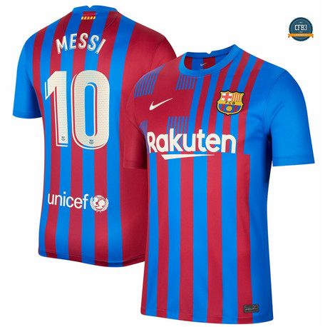 Cfb3 Camiseta Barcelone 1ª Equipación Messi 10