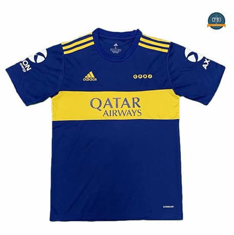 Cfb3 Camiseta Boca Juniors 1ª Equipación 2021/2022