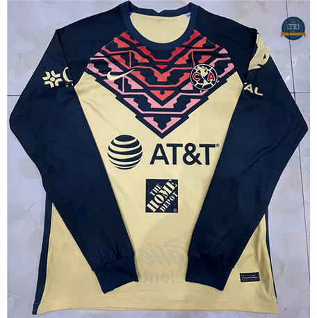 Cfb3 Camiseta CF América 1ª Equipación Manga larga 2021/2022