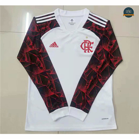 Cfb3 Camiseta Flamengo 2ª Equipación Manga larga 2021/2022