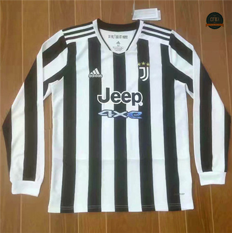 Cfb3 Camisetas Juventus 1ª Equipación Manga larga 2021/2022