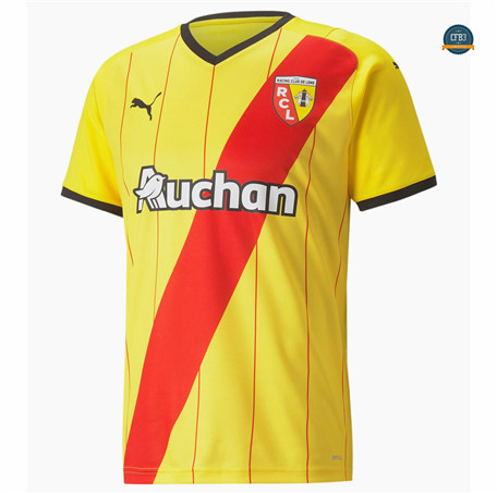 Cfb3 Camisetas RC Lens 1ª Equipación 2021/2022