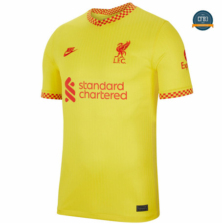 Cfb3 Camiseta Liverpool 3ª Equipación 2021/2022