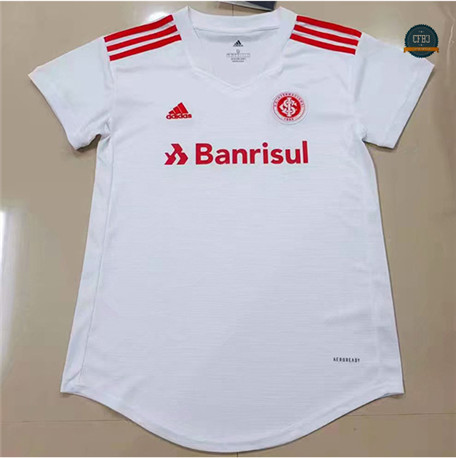 Cfb3 Camiseta SC Internacional Mujer 2ª Equipación 2021/2022