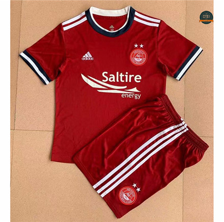 Cfb3 Camiseta Aberdeen Niños 1ª Equipación 2021/2022